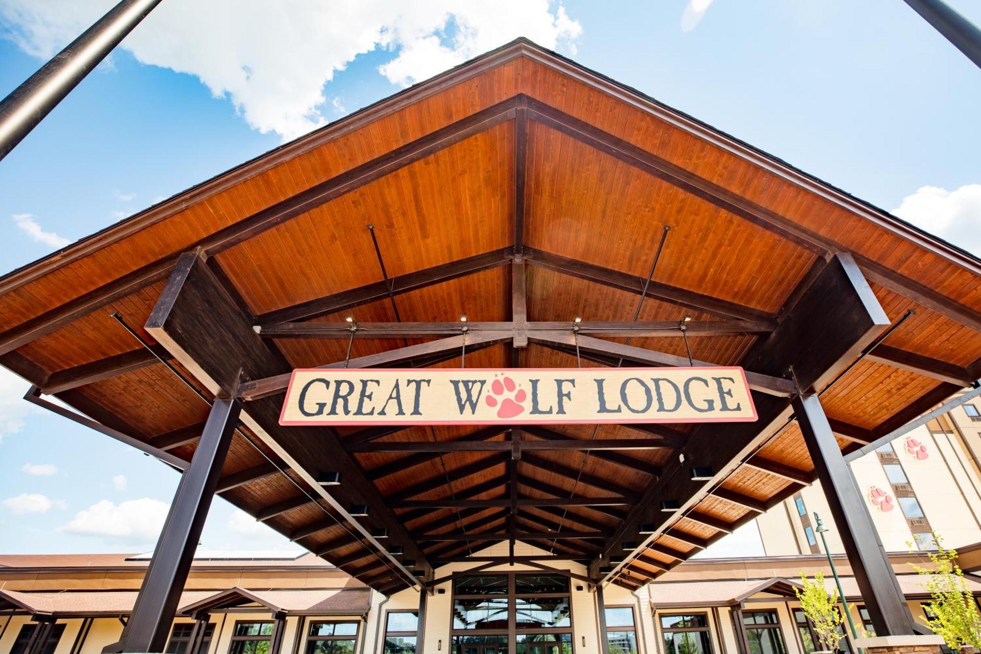 Great Wolf Lodge Georgia La Grange Exterior foto