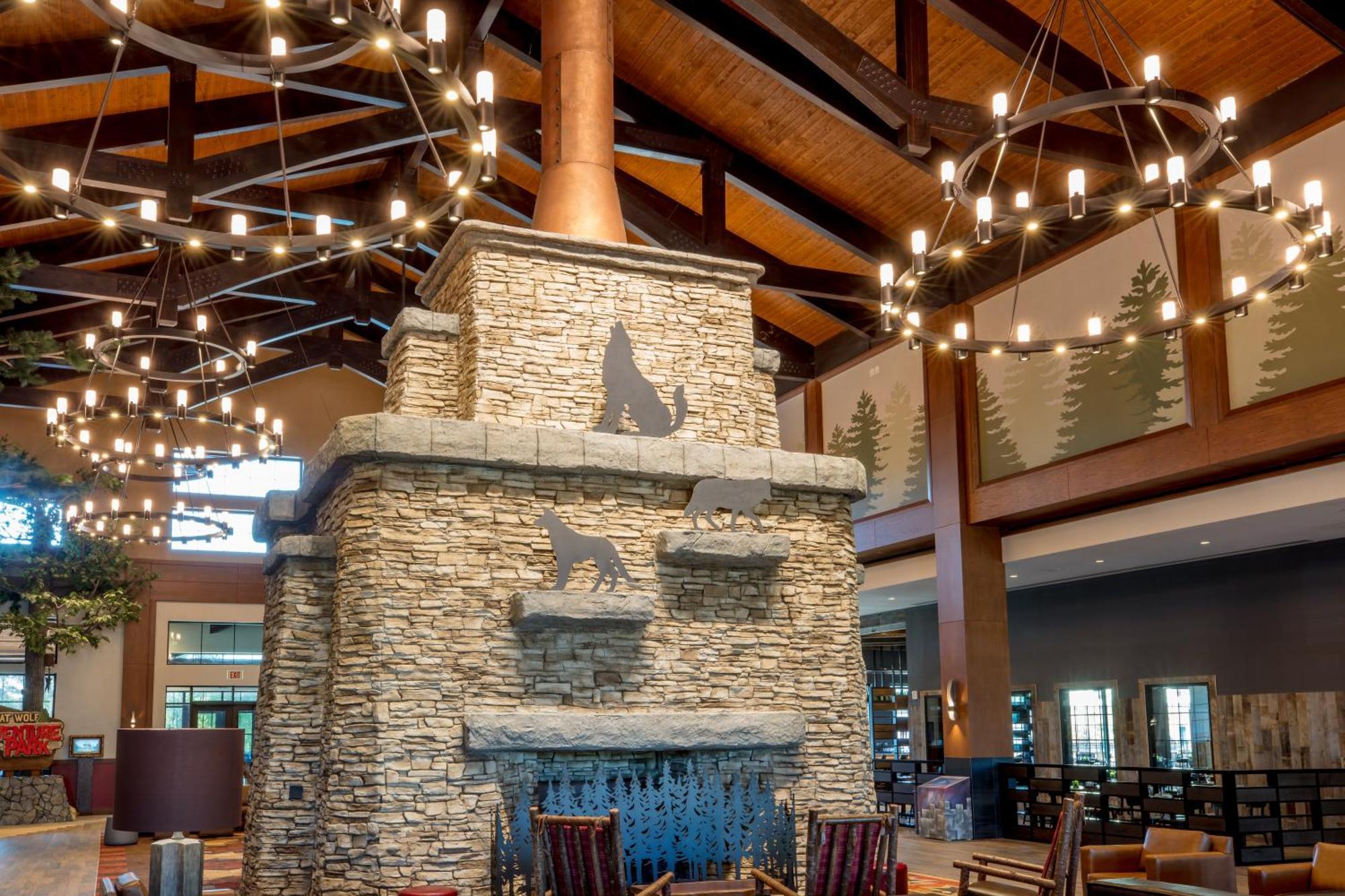 Great Wolf Lodge Georgia La Grange Exterior foto